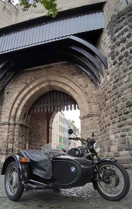 Medieval northern gateway