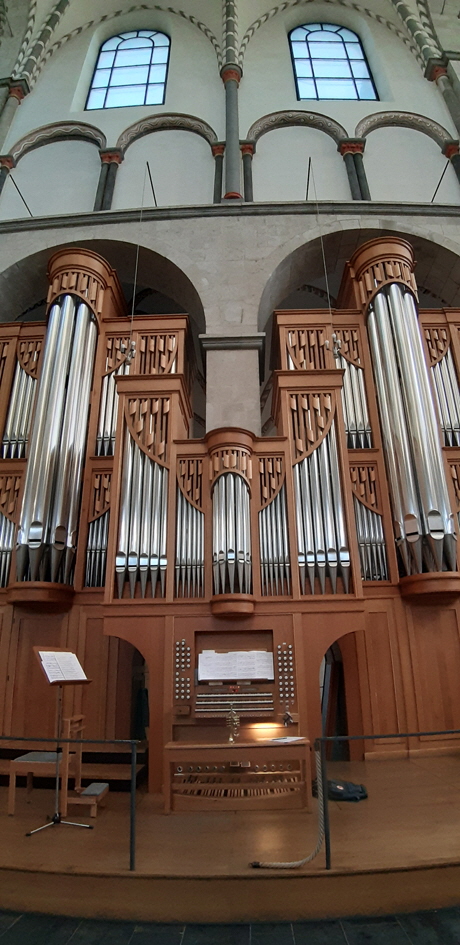 St. Kunibert u. Orgel St. Kunibert u. Orgel